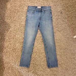 Everlane Slim High Rise Skinny Jeans